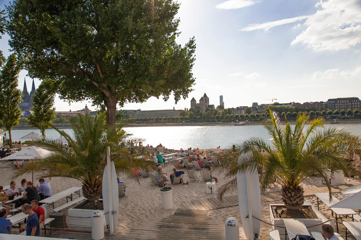Köln liegt am Strand - die besten Beachbars | #visitkoeln Blog
