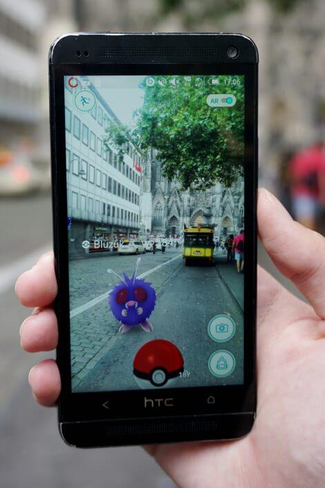 Kölner Innenstadt - Pokémon Go-Spot