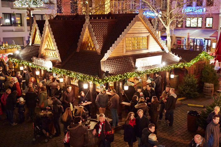 Weihnachtsmarkt in Köln, Heimat der Heinzel ©KölnTourismus GmbH, Dieter Jacobi