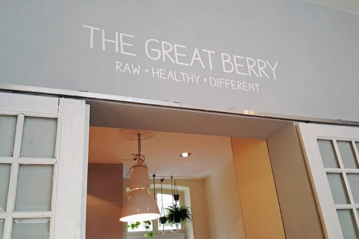 The Great Berry, Superfood und Smoothie-Bars in Köln