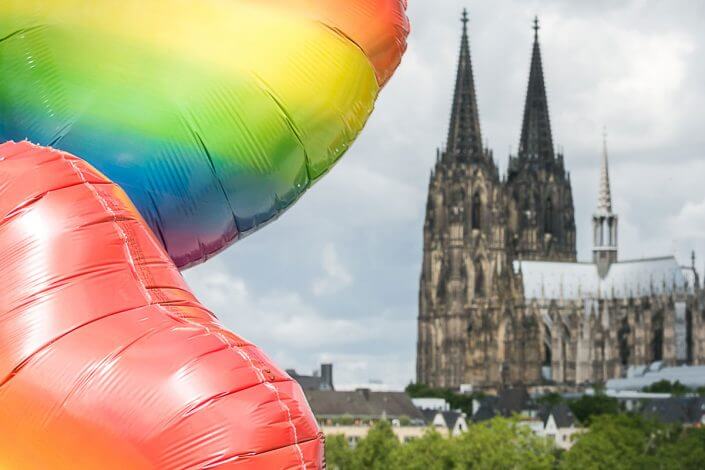 Queer Cologne – Ausgehen unter dem Regenbogen von Köln, © Jörg Brocks KölnTourismus GmbH