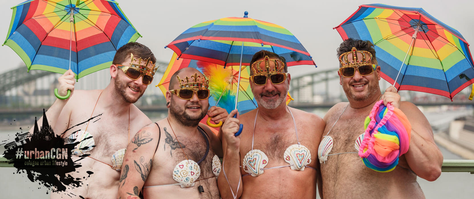Queer Cologne – Ausgehen unter dem Regenbogen von Köln, © CEphoto, Uwe Aranas