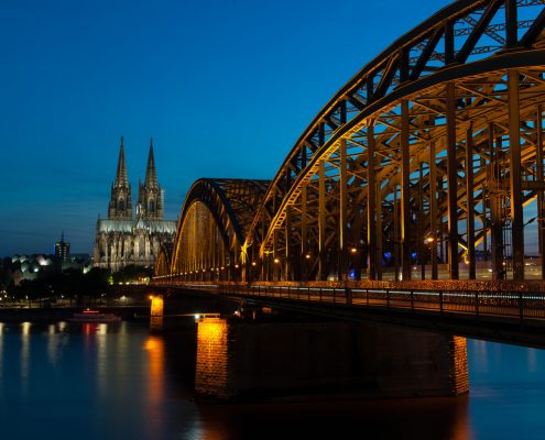 Kölner Rhein-Panorama ©Damian Zimmermann. Foto-Spots in Köln