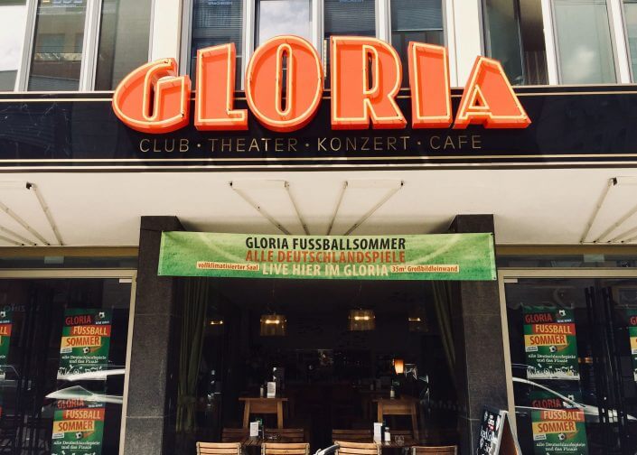 WM 2018: Public Viewing Spots in Köln, ©Gloria Theater