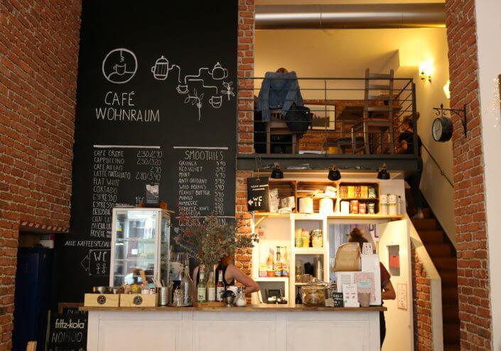 Coworking-Cafés - Schöner Arbeiten | Café Wohnraum