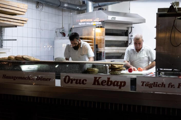 Die vier besten Dönerläden in Köln | Oruc Kebab