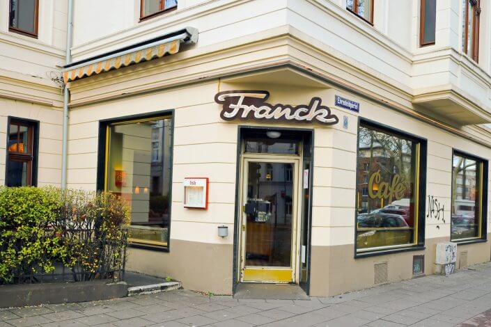 Café Franck - Konditoreien in Köln