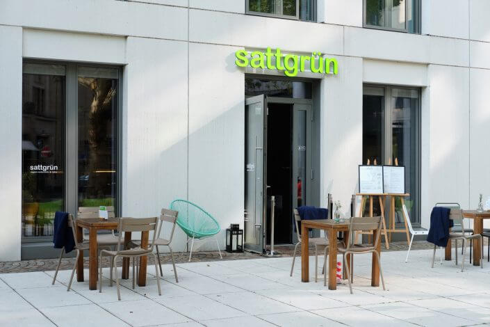 Vegane Cafés & Restaurants in Köln | Sattgrün