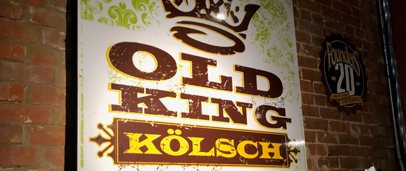 Old King Kölsch | Bricktown Brewery, Oklahoma City, Oklahoma, USA